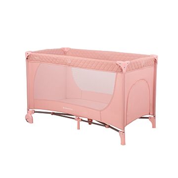 Kikkaboo Baby cot 1 level Medley Pink 2023