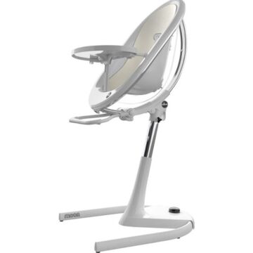 Mima Moon 2G High Chair White Crystal