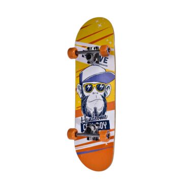 Move Skateboard - Cool Boy 28inch Zwart - Babyhuys.com