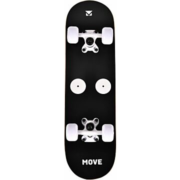 Move Skateboard 24 - EyesBlack - Babyhuys.com