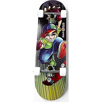 Move Skateboard - Skater Boy - grijs-wit-rood - 4260195358355 - Babyhuys.com