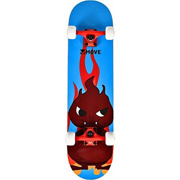 Move Skateboard 31inch - Fire Blue - 4260199220320 - Babyhuys.com