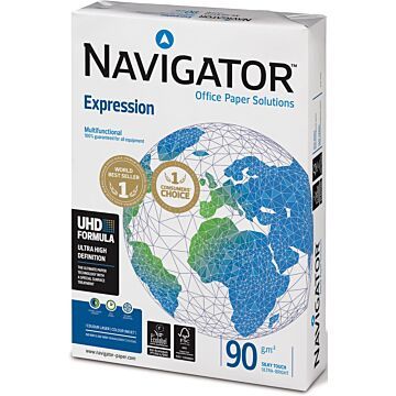 Navigator Expression presentatiepapier ft A3, 90 g, pak van 500 vel