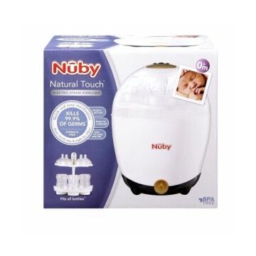 Nuby One-Touch-Dampfsterilisator Deluxe