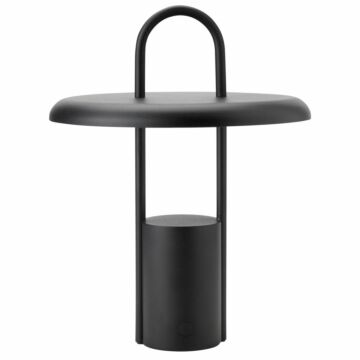 Stelton Pier  H 25 cm      black portable LED Lamp (817434)