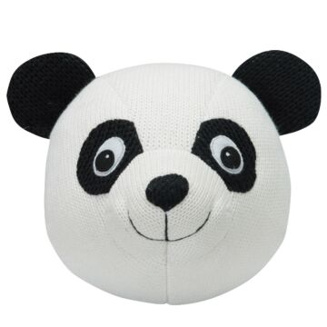 Kidsdepot Knitted Panda Black/White