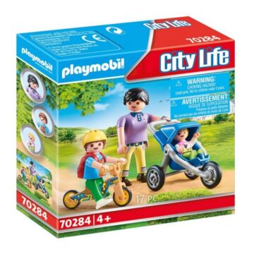 Playmobil 70284 Mama Met Kinderen  (4370284)