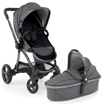 Egg2 Kinderwagen Quartz - Babyhuys.com