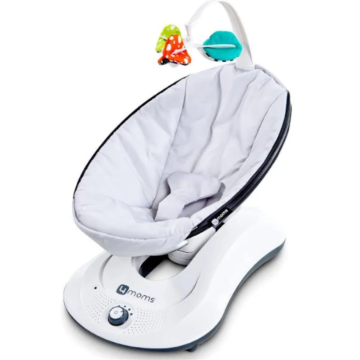 4Moms RockaRoo Classic Grey en Mobiel