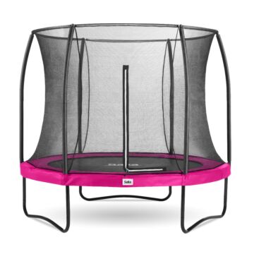 Salta Trampoline Comfort Edition Rond - Pink - 153 cm (5070P)