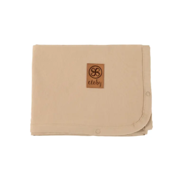 Cloby Multifunctionele UV Zonnedoek Zand - UPF 50+ - 95x73 cm | Babyhuys.com