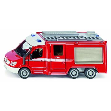 Mercedes-Benz Sprinter Duitse brandweerwagen rood (2113) (174526)