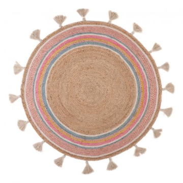 Kidsdepot Rond Vloerkleed Smile