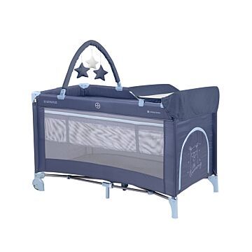 Kikkaboo Baby cot 2 levels So Gifted PLUS Navy