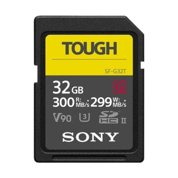 Sony SDHC G Tough series    32GB UHS-II Class 10 U3 V90 (403363)