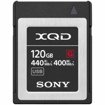 Sony XQD Memory Card G     120GB (403384)