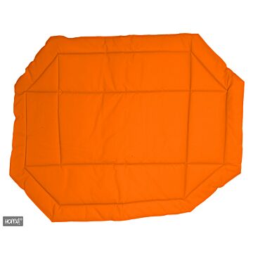 Hoppa! Speelkleed M Anti-Slip (Leather Look) - Oranje