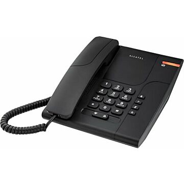 Alcatel T180 Temporis analoge telefoon zwart