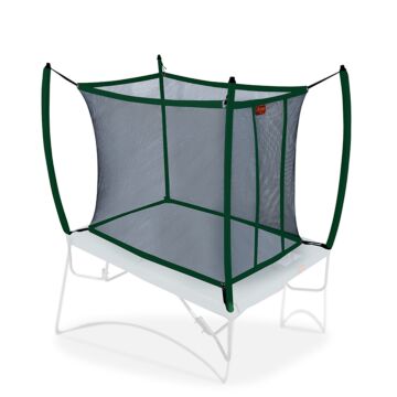 Avyna Veiligheidsnet voor trampoline 275x190 (213) - Groen (TEPL-213-SN-BD)