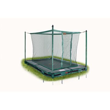 Avyna Safety Net incl posts for 275 x 190 cm Green (213-I) (TEPL-213-SN-I)