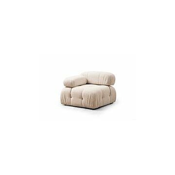 Asir - bankbed - slaapbank - Sofa - 1-zitplaats - Room - 95 x 95 x 75 cm