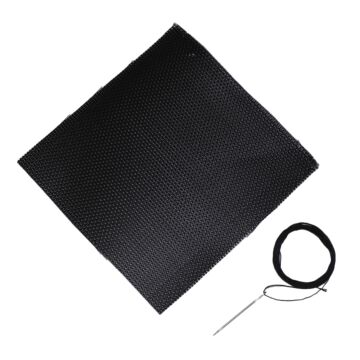 Reparatiesetje trampoline doek (springmat en draad)