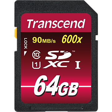 Transcend SDXC              64GB Class10 UHS-I 600x Ultimate (661367)
