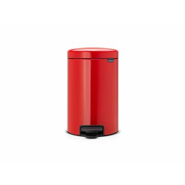 Brabantia pedaalemmer Newicon 20,0 l rood (637485)