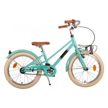 Volare Melody Kinderfiets - Meisjes - 18 inch - Turquoise - Prime Collection (21892)