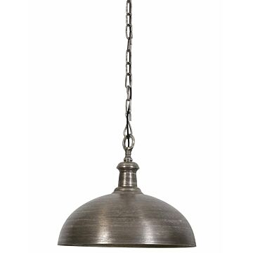 Light & Living Hanglamp Demi  Ø50x41 cm Donker Oud Nikkel
