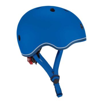 Globber Helm Go Up Lights Blauw - Babyhuys.com