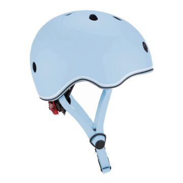 Globber Helm Go Up Lights Pastel Blauw - Babyhuys.com