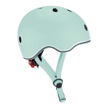 Globber Helm Go Up Lights Pastel Groen - Babyhuys.com
