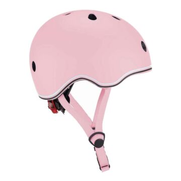 Globber Helm Go Up Lights Pastel Pink - Babyhuys.com