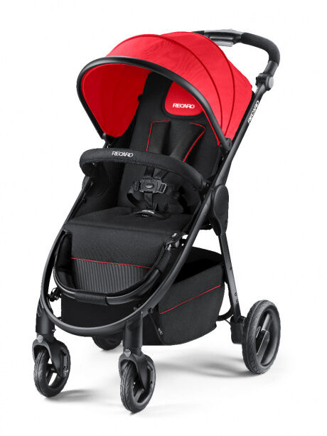 Recaro Citylife Buggy Ruby Compact One-Hand Fold