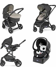 Chicco Kinderwagen Pack Urban Plus Dune | Babyhuys.com