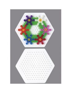 Sicherungsperlen Grundplatte Hama Hexagon Small (2670223)