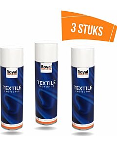 3x !!! - Oranje Furniture Care Textiel Protector Spray - 500ml - 3 SPUITBUSSEN