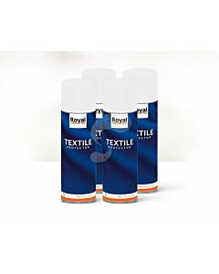 4x !!! - Oranje Furniture Care Textiel Protector Spray - 500ml - 4 SPUITBUSSEN
