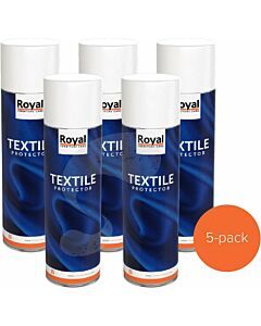 5x !!! - Oranje Furniture Care Textiel Protector Spray - 500ml - 5 SPUITBUSSEN