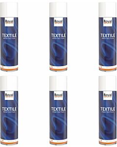 6x !!! - Oranje Furniture Care Textiel Protector Spray - 500ml - 6 SPUITBUSSEN
