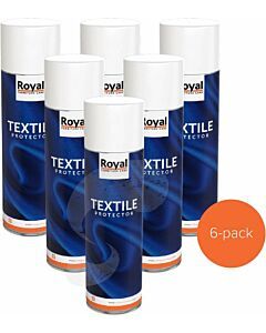 6x !!! - Oranje Furniture Care Textiel Protector Spray - 500ml - 6 SPUITBUSSEN