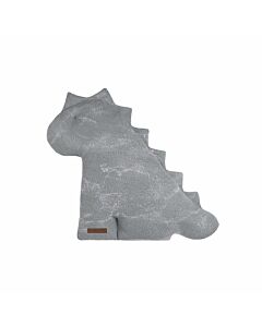 Baby's Only Doudou Dino Marble Gris/Gris Argente