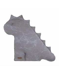 Baby's Only Doudou Dino XL Marble Cool Grey/Lilas 