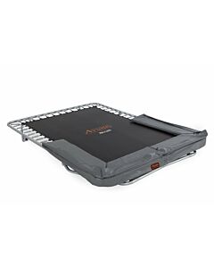 Avyna Avyna Pro-Line trampoline set 213 - 275x190 opklapbaar Grijs (AVGR-213-F)