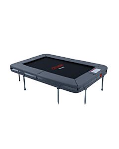 Avyna Avyna Pro-Line InGround Trampoline 275x190 (213) – Grijs | NU MET GRATIS AFDEKHOES (AVGR-213-I)