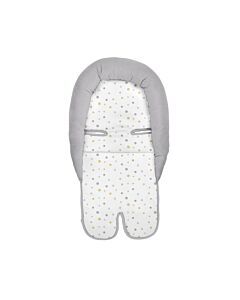 Kikkaboo Memory foam car seat support Dots Grey