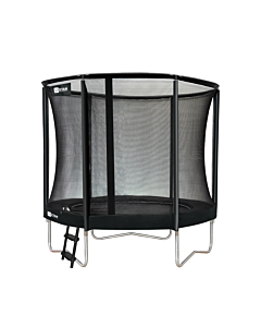 Etan Premium trampoline met net 305 cm / 10ft zwart