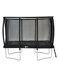 Etan Premium rechthoekige trampoline met net deluxe 310 x 232 cm / 1075 zwart