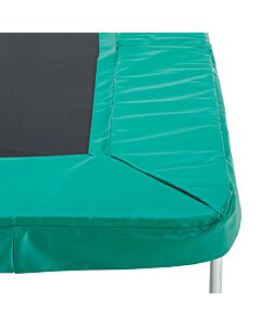 Etan Premium combi trampoline beschermrand rechthoekig 380 x 275 cm / 1259 groen